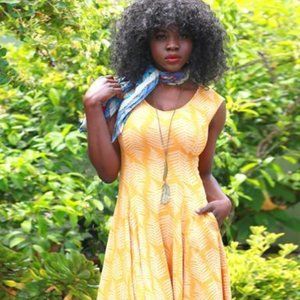 Effie's Heart Daydream Dress in Fern Large